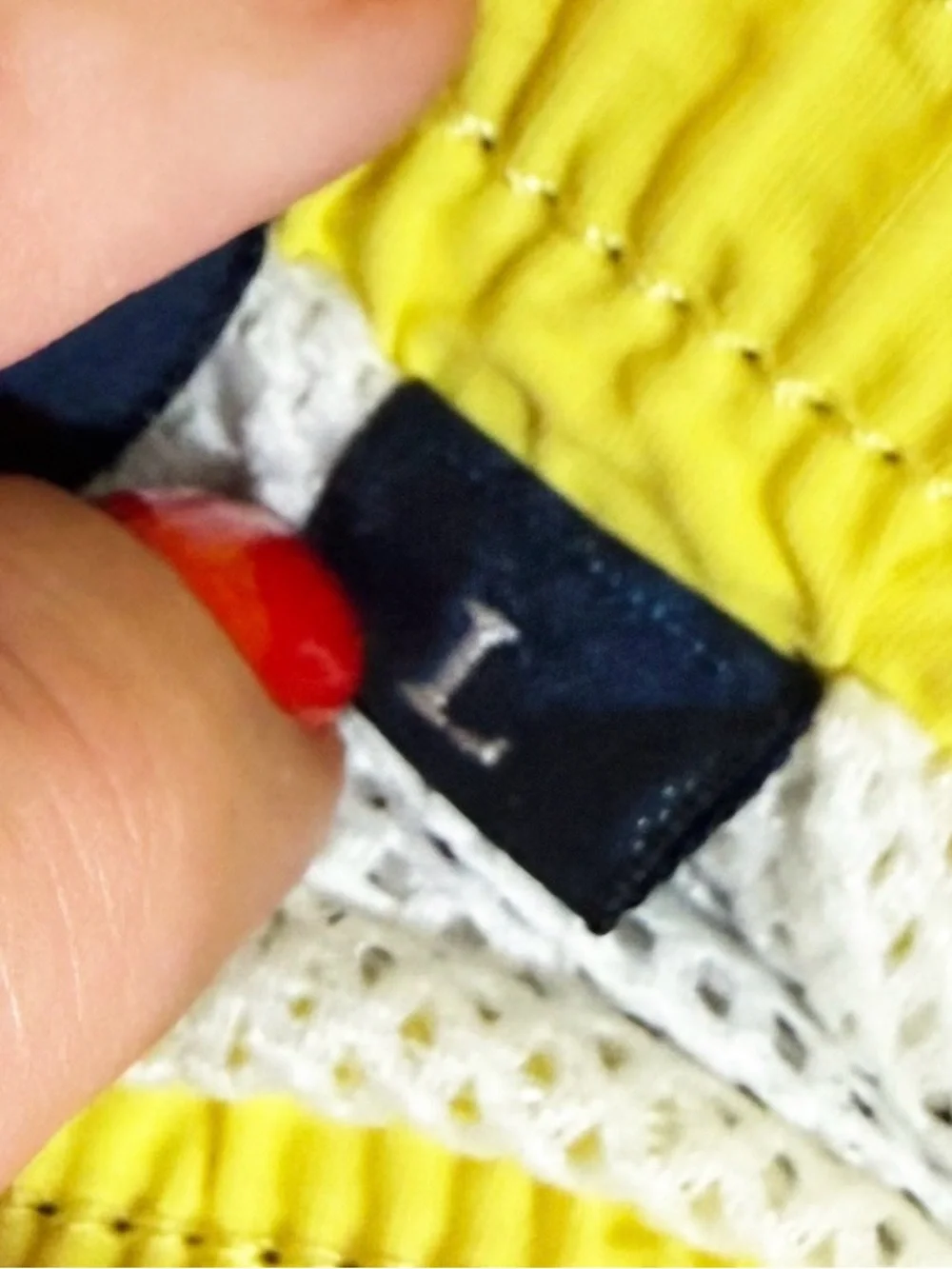 Polo Ralph Lauren elastic waist